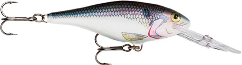 Rapala Wobler Shad Rap Deep Runner SD Délka: 7cm, Hmotnost: 8g, Maximální ponor: 3,3m