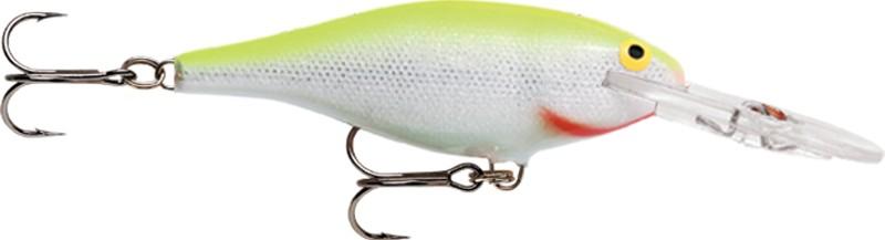 Rapala Wobler Shad Rap Deep Runner SFC Délka: 7cm, Hmotnost: 8g, Maximální ponor: 3,3m