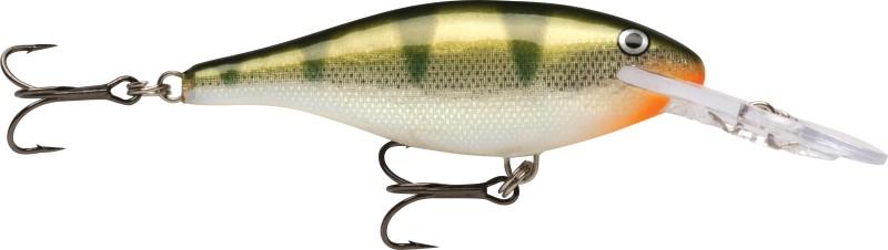 Rapala Wobler Shad Rap Deep Runner YP Délka: 7cm, Hmotnost: 8g, Maximální ponor: 3,3m