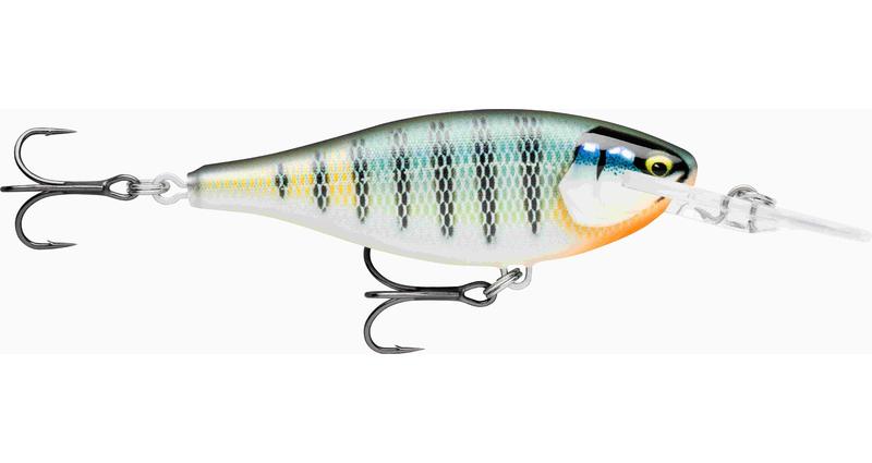 Rapala Wobler Shad Rap Elite GDBG Délka: 5,5cm, Hmotnost: 7g, Maximální ponor: 2,7m