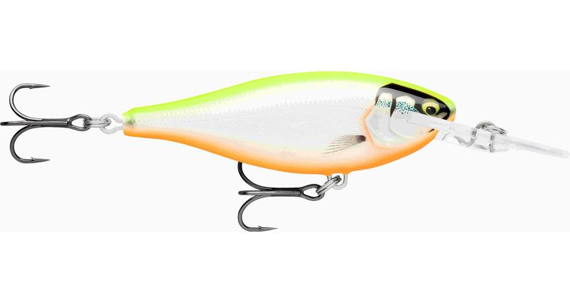Rapala Wobler Shad Rap Elite GDCO Délka: 7,5cm, Hmotnost: 12g, Maximální ponor: 3,3m