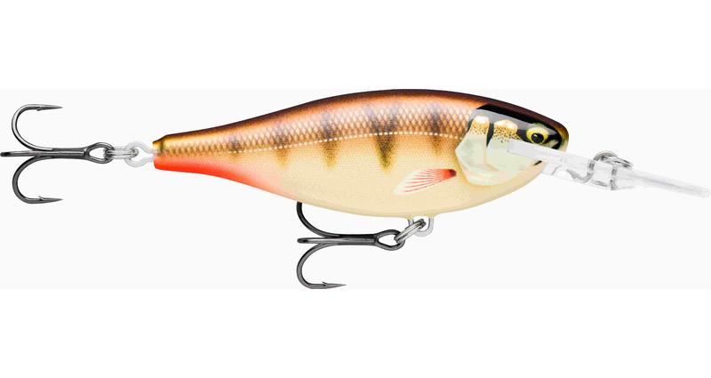 Rapala Wobler Shad Rap Elite GDCP Délka: 7,5cm, Hmotnost: 12g, Maximální ponor: 3,3m