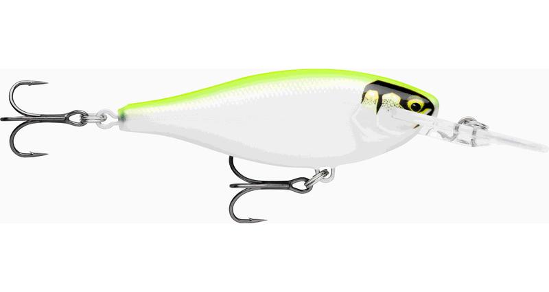 Rapala Wobler Shad Rap Elite GDCU Délka: 5,5cm, Hmotnost: 7g, Maximální ponor: 2,7m