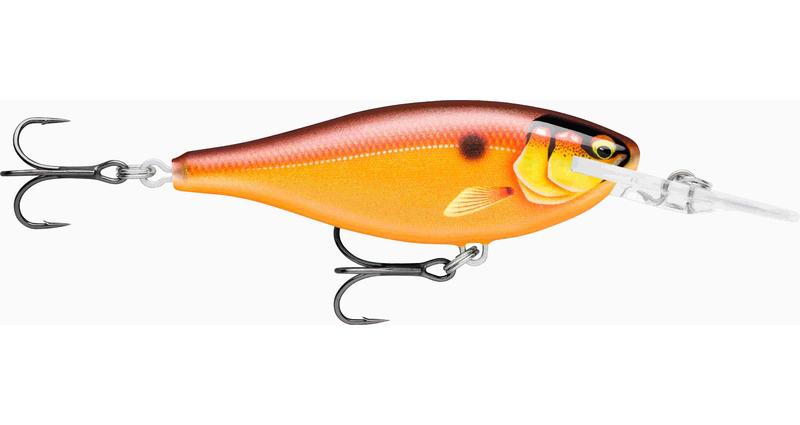 Rapala Wobler Shad Rap Elite GDCW Délka: 7,5cm, Hmotnost: 12g, Maximální ponor: 3,3m