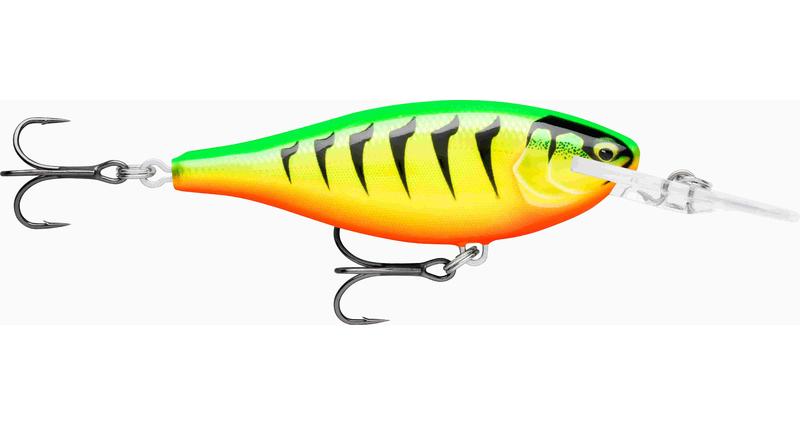 Rapala Wobler Shad Rap Elite GDFT Délka: 7,5cm, Hmotnost: 12g, Maximální ponor: 3,3m