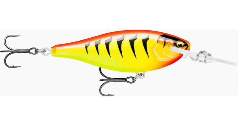 Rapala Wobler Shad Rap Elite GDHT Délka: 5,5cm, Hmotnost: 7g, Maximální ponor: 2,7m