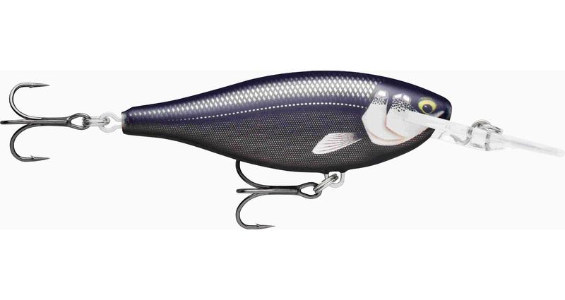 Rapala Wobler Shad Rap Elite GDMBU Délka: 7,5cm, Hmotnost: 12g, Maximální ponor: 3,3m