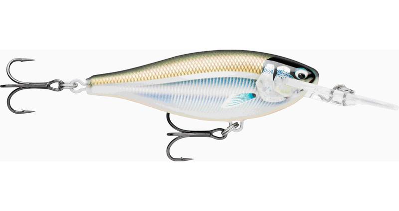 Rapala Wobler Shad Rap Elite GDMM Délka: 7,5cm, Hmotnost: 12g, Maximální ponor: 3,3m