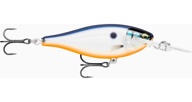 Rapala Wobler Shad Rap Elite GDPSD Délka: 7,5cm, Hmotnost: 12g, Maximální ponor: 3,3m