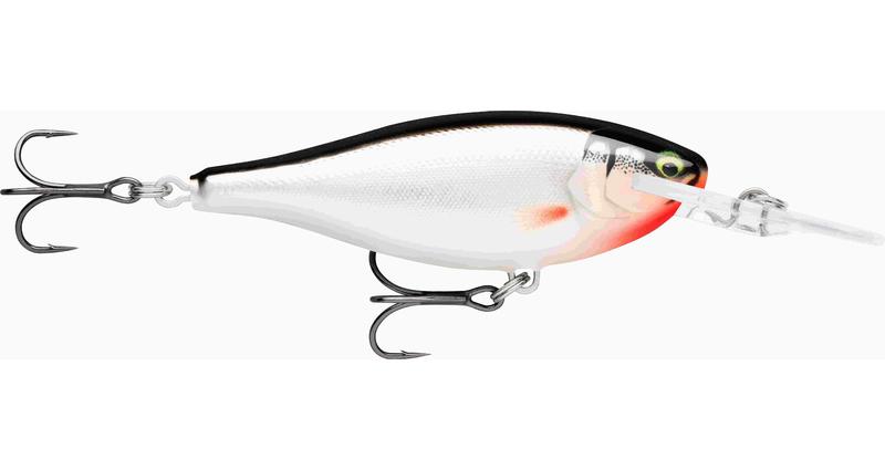 Rapala Wobler Shad Rap Elite GDS Délka: 5,5cm, Hmotnost: 7g, Maximální ponor: 2,7m