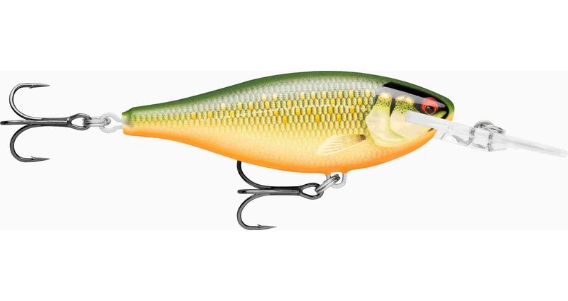 Rapala Wobler Shad Rap Elite GDSR Délka: 5,5cm, Hmotnost: 7g, Maximální ponor: 2,7m