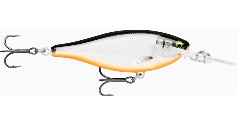 Rapala Wobler Shad Rap Elite GDSS Délka: 7,5cm, Hmotnost: 12g, Maximální ponor: 3,3m