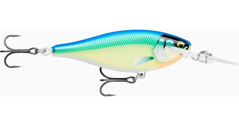 Rapala Wobler Shad Rap Elite GDTT Délka: 7,5cm, Hmotnost: 12g, Maximální ponor: 3,3m