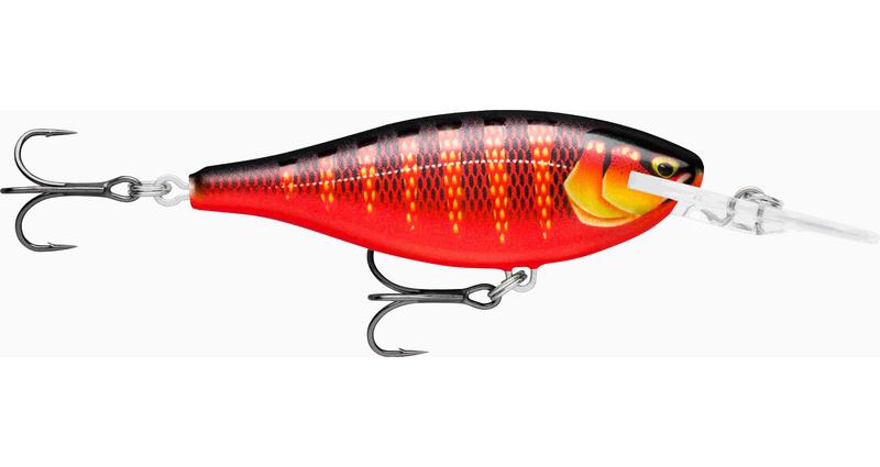 Rapala Wobler Shad Rap Elite GDTZ Délka: 7,5cm, Hmotnost: 12g, Maximální ponor: 3,3m