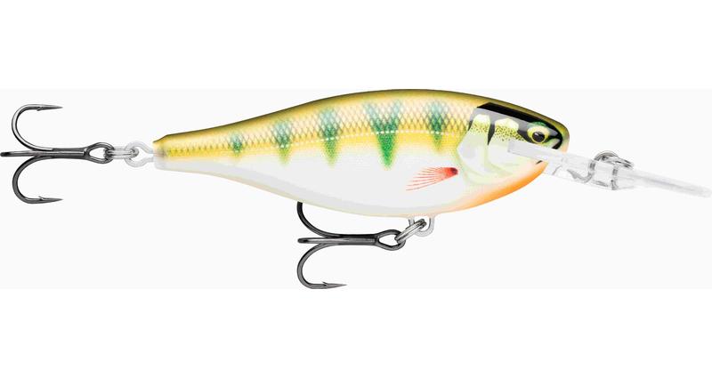 Rapala Wobler Shad Rap Elite GDYP Délka: 5,5cm, Hmotnost: 7g, Maximální ponor: 2,7m