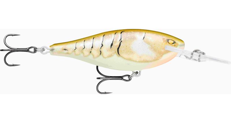 Rapala Wobler Shad Rap Elite PDBC Délka: 5,5cm, Hmotnost: 7g, Maximální ponor: 2,7m