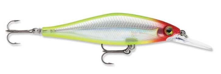 Rapala Wobler Shadow Rap Shad Deep CLN Délka: 9cm, Hmotnost: 12g, Maximální ponor: 1,8m
