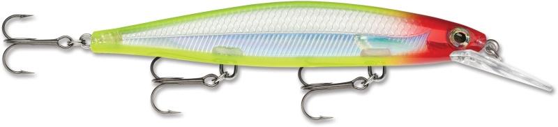 Rapala Wobler Shadow Rap Deep CLN Délka: 11cm, Hmotnost: 13g, Maximální ponor: 2,4m