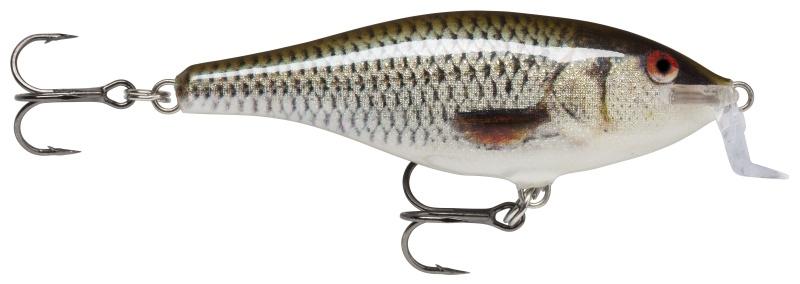 Rapala Wobler Shallow Shad Rap ROL Délka: 9cm, Hmotnost: 12g, Maximální ponor: 2,4m