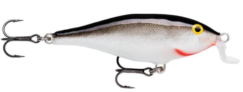 Rapala Wobler Shallow Shad Rap S Délka: 9cm, Hmotnost: 12g, Maximální ponor: 2,4m