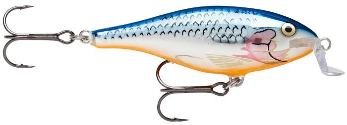 Rapala Wobler Shallow Shad Rap SB Délka: 7cm, Hmotnost: 7g, Maximální ponor: 1,8m