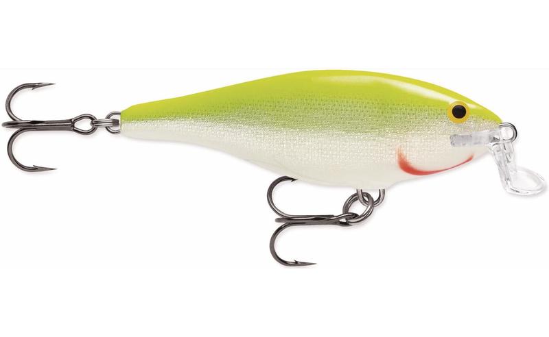 Rapala Wobler Shallow Shad Rap SFC Délka: 5cm, Hmotnost: 5g, Maximální ponor: 1,8m