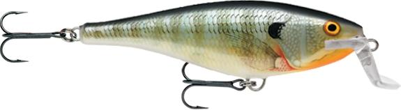 Rapala Wobler Super Shad Rap BG Délka: 14cm, Hmotnost: 45g, Maximální ponor: 2,7m