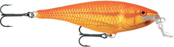 Rapala Wobler Super Shad Rap GF Délka: 14cm, Hmotnost: 45g, Maximální ponor: 2,7m