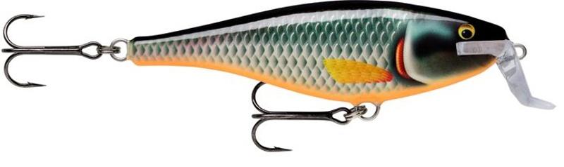 Rapala Wobler Super Shad Rap HLW Délka: 14cm, Hmotnost: 45g, Maximální ponor: 2,7m