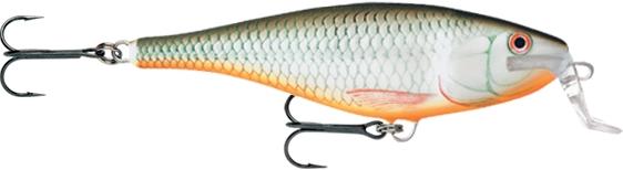 Rapala Wobler Super Shad Rap RFSH Délka: 14cm, Hmotnost: 45g, Maximální ponor: 2,7m
