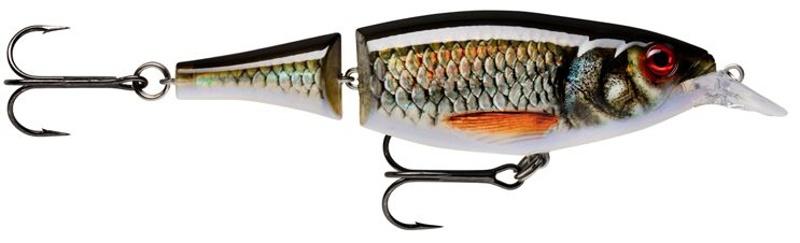 Rapala Wobler X-Rap Jointed Shad ROL Délka: 13cm, Hmotnost: 46g, Maximální ponor: 2,4m