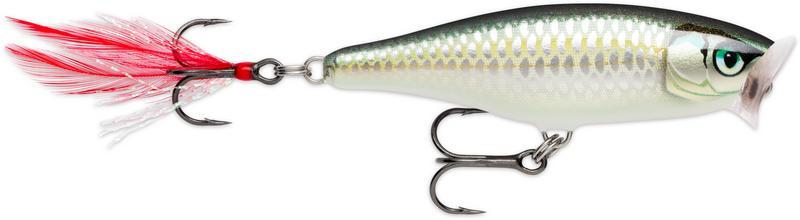 Rapala Wobler Skitter Pop BLK Délka: 7cm, Hmotnost: 7g, Maximální ponor: 0m