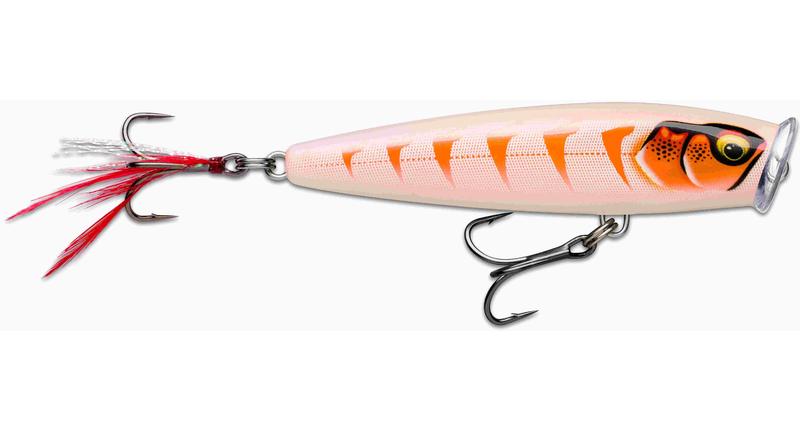 Rapala Wobler Skitter Pop Elite GDCG Délka: 9,5cm, Hmotnost: 17g, Maximální ponor: 0m