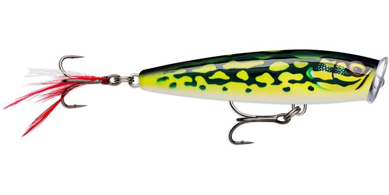 Rapala Wobler Skitter Pop Elite GDLF Délka: 7,5cm, Hmotnost: 10g, Maximální ponor: 0m