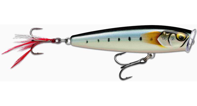 Rapala Wobler Skitter Pop Elite GDMI Délka: 9,5cm, Hmotnost: 17g, Maximální ponor: 0m