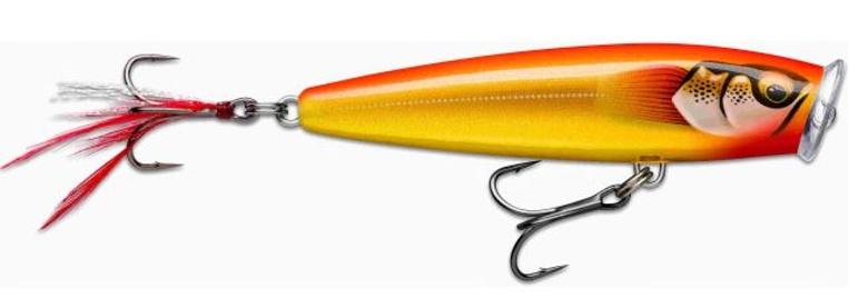 Rapala Wobler Skitter Pop Elite GDSGO Délka: 7,5cm, Hmotnost: 10g, Maximální ponor: 0m