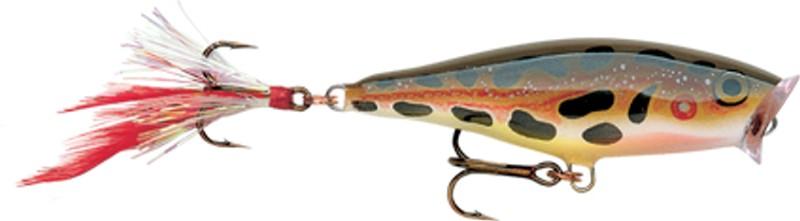 Rapala Wobler Skitter Pop F Délka: 5cm, Hmotnost: 7g, Maximální ponor: 0m