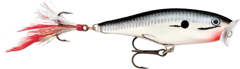 Rapala Wobler Skitter Pop CH Délka: 9cm, Hmotnost: 14g, Maximální ponor: 0m
