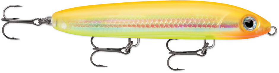 Rapala Wobler Skitter V BNC Délka: 13cm, Hmotnost: 28g, Maximální ponor: 0m