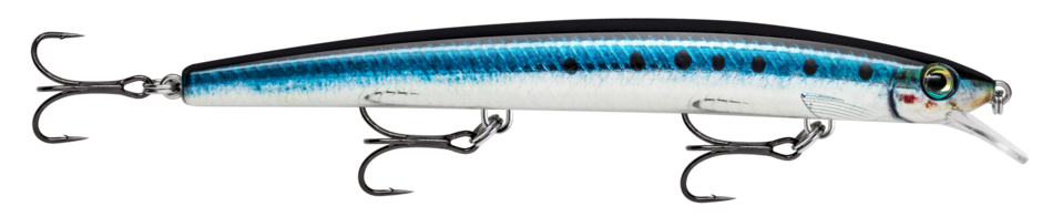 Rapala Wobler MaxRap BSRDL Délka: 17cm, Hmotnost: 28g, Maximální ponor: 0,9m