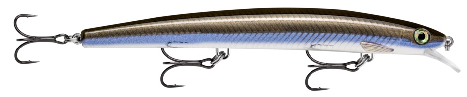 Rapala Wobler MaxRap LZL Délka: 17cm, Hmotnost: 28g, Maximální ponor: 0,9m