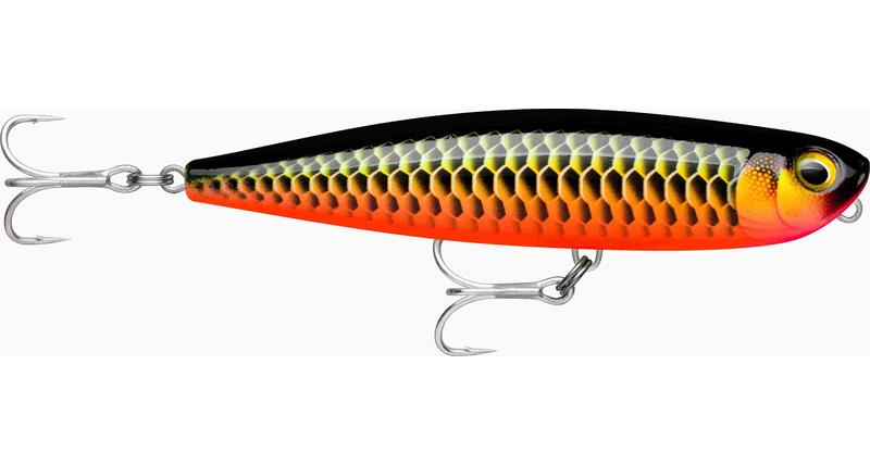 Rapala Wobler Precision Xtreme Pencil EXO RDAW Délka: 10,7cm, Hmotnost: 21g, Maximální ponor: 0m