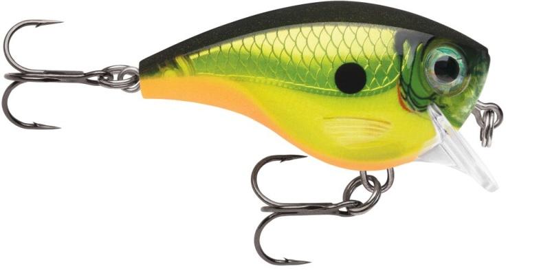 Rapala Wobbler BX Brat 03 HOB Délka: 5cm, Hmotnost: 10g, Maximální ponor: 0,9m