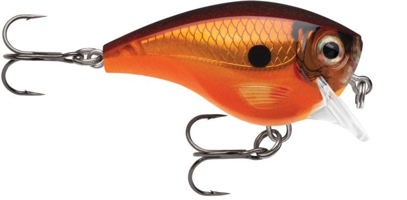 Rapala Wobbler BX Brat 03 TAM Délka: 5cm, Hmotnost: 10g, Maximální ponor: 0,9m