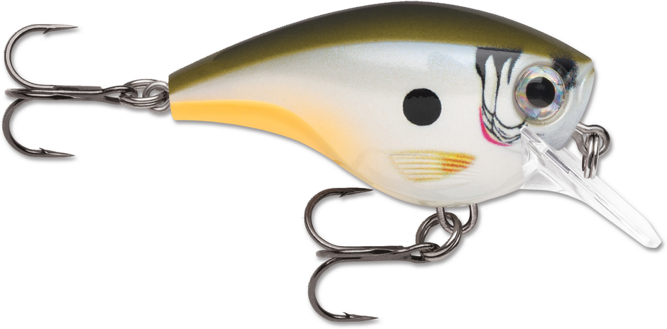 Rapala Wobbler BX Brat 06 CUP Délka: 5cm, Hmotnost: 10g, Maximální ponor: 1,8m