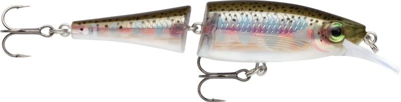Rapala Wobler BX Jointed Minnow RT Délka: 9cm, Hmotnost: 8g, Maximální ponor: 2,4m