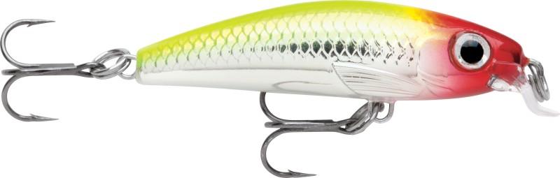 Rapala Wobler Ultra Light Minnow CLN Délka: 6cm, Hmotnost: 4g, Maximální ponor: 0,9m