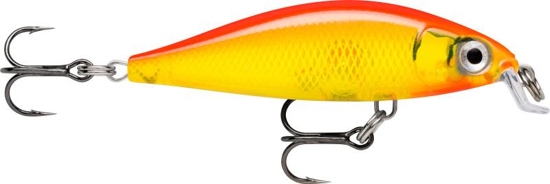 Rapala Wobler X-Light Minnow GFR Délka: 5cm, Hmotnost: 4g, Maximální ponor: 0,9m