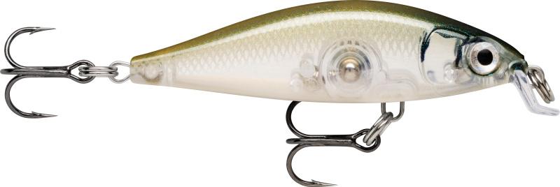 Rapala Wobler X-Light Minnow GHSH Délka: 5cm, Hmotnost: 4g, Maximální ponor: 0,9m