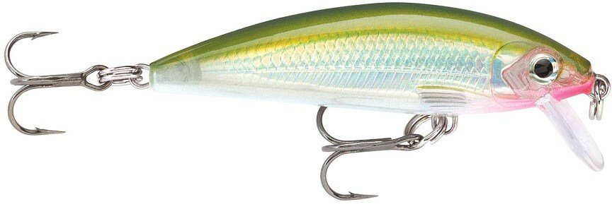 Rapala Wobler X-Rap CountDown OG Délka: 5cm, Hmotnost: 4g, Maximální ponor: 1,2m